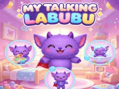بازی My Talking Labubu آنلاین