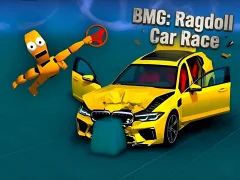 بازی BMG: Ragdoll Car Race آنلاین