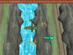 بازی 2D Game Ariplane Wars 1942 آنلاین