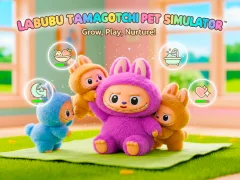 بازی Labubu Tamagotchi Pet Simulator آنلاین