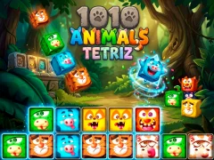 بازی 1010 Animals Tetriz آنلاین