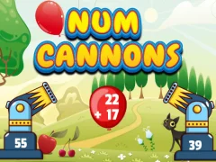 بازی Num Cannons آنلاین