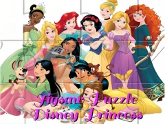 بازی Jigsaw Puzzle: Disney Princess آنلاین