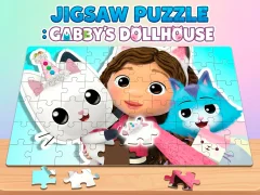 بازی Jigsaw Puzzle: Gabby's Dollhouse آنلاین