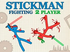بازی Stickman Fighting 2 Player آنلاین
