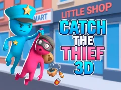 بازی Catch The Thief 3D آنلاین