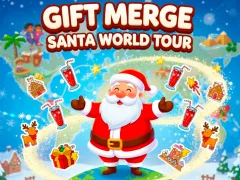 بازی Gift Merge Santa World Tour آنلاین
