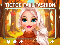 بازی TicToc Fall Fashion آنلاین
