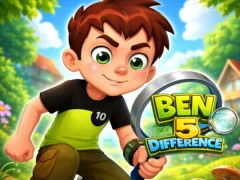 بازی Ben 5 Difference آنلاین