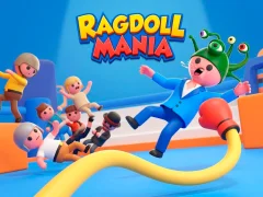 بازی Ragdoll Mania آنلاین