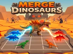 بازی Merge Dinosaurs آنلاین