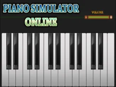 بازی Piano simulator online آنلاین