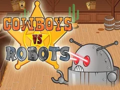 بازی Cowboys vs Robots آنلاین