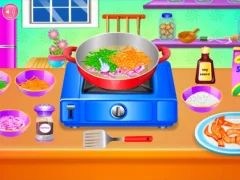 بازی Cooking In The Kitchen آنلاین