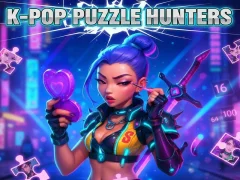 بازی K-Pop Puzzle Hunters آنلاین