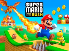 بازی Super Mario Rush آنلاین