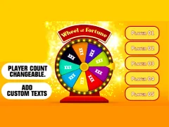 بازی Wheel of Fortune آنلاین