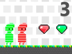 بازی Red and Green 3 آنلاین