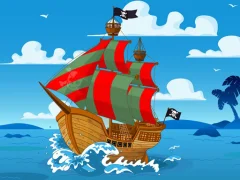 بازی Pirate Ships Hidden آنلاین