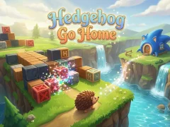 بازی Hedgehog Go Home آنلاین