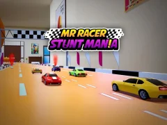 بازی MR RACER: Stunt Mania آنلاین