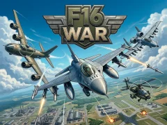 بازی F16 War آنلاین