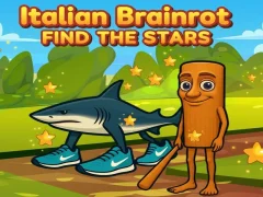 بازی Italian Brainrot Find the Stars آنلاین
