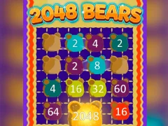 بازی 2048 Bears آنلاین