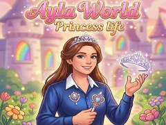 بازی Ayla World Princess life آنلاین