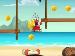 بازی Tricky Crab آنلاین