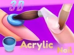 بازی 3D Acrylic Nail آنلاین