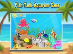 بازی Fish tank Aquarium Game آنلاین