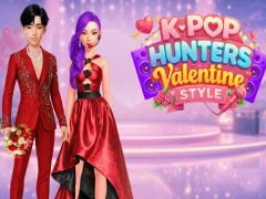 بازی K Pop Hunters Valentine Style آنلاین