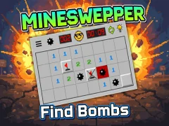 بازی Minesweeper - Find Bombs آنلاین
