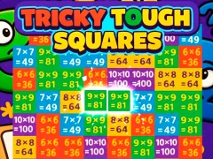 بازی Tricky Tough Squares آنلاین