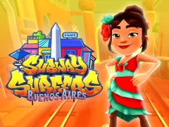 بازی Subway Surfers Buenos Aires آنلاین