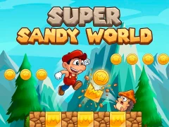 بازی Super Sandy World آنلاین