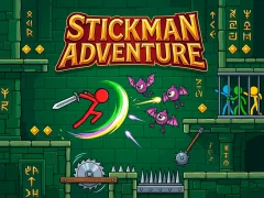 بازی Stickman Adventure آنلاین