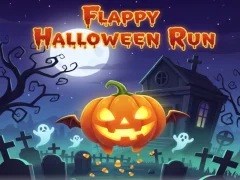 بازی Flappy Halloween Run آنلاین
