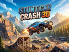 بازی Stunt Car Crash 3D آنلاین