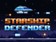بازی Starship Defender آنلاین