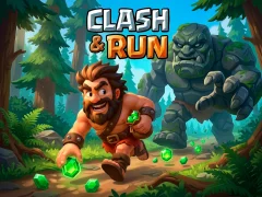بازی Clash & Run آنلاین