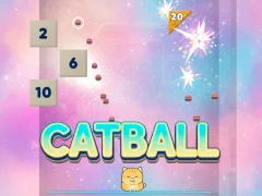 بازی Cat Ball آنلاین