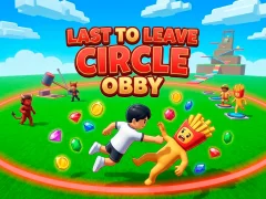 بازی Last to Leave Circle Obby آنلاین
