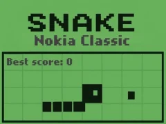 بازی Snake Nokia Classic آنلاین