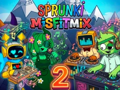 بازی Sprunki Misfitmix 2 آنلاین