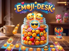 بازی Emoji Desk آنلاین