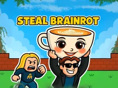 بازی Steal A Brainrot Original 3D آنلاین
