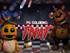 بازی PG Coloring: FNAF آنلاین