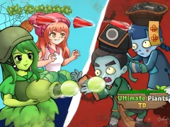 بازی Ultimate Plants TD آنلاین